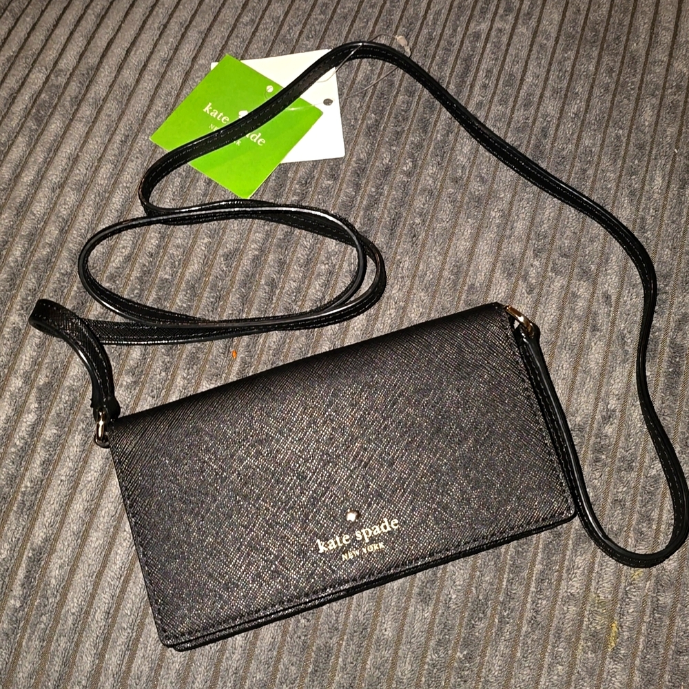 Kate Spade Black Crossbody Bag
